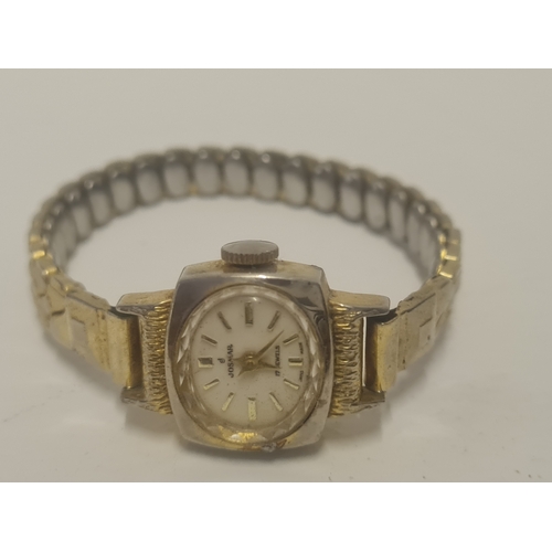 017K - Vintage 17 jewels watch