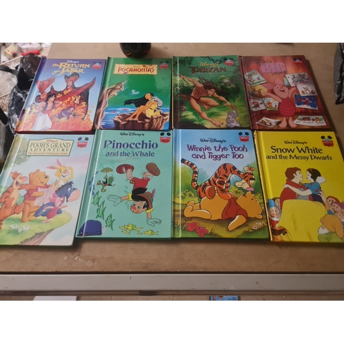 01R - Joblot of walt disney books