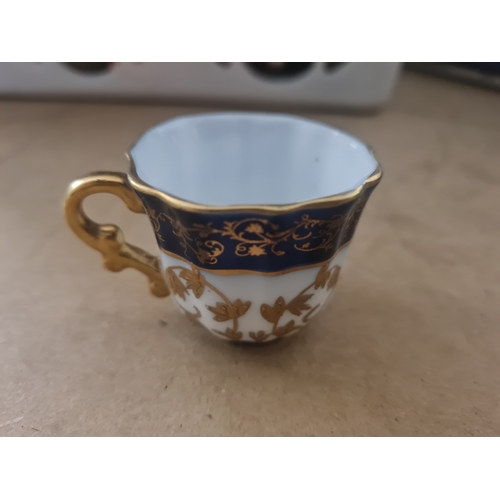 012V - Vintage paris limoges miniature cup