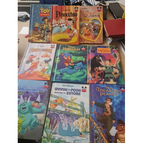 613 - Joblot of walt disney books