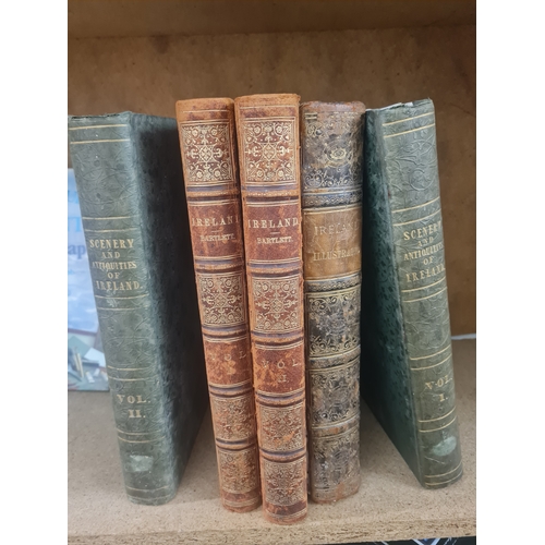 5Y - Vintage irish books 

Incomplete