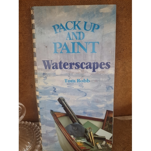 617 - Pack up and paint waterscapes