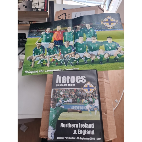 618 - Heroes northern ireland plus poster