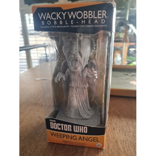 620 - Doctor who  wobbler head