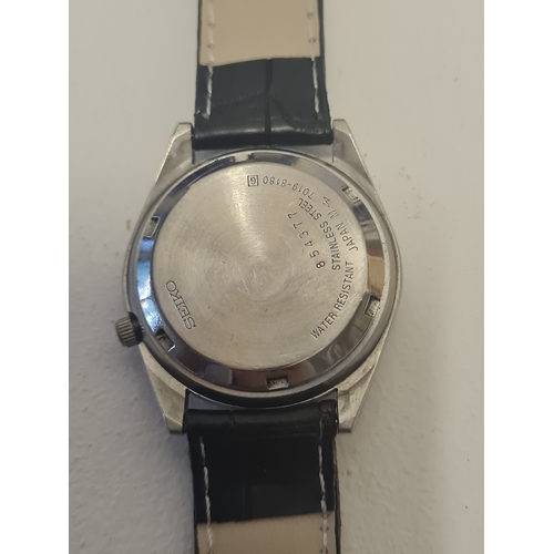 2C - Vintage seiko 5 watch pwo