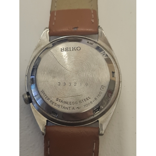 3B - Vintage seiko 5 automatic watcb pwo