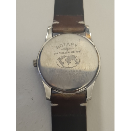 162 - Vintage rotary gents watch