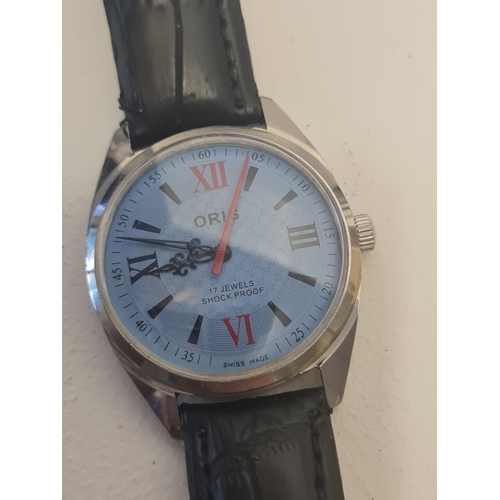 020 - Vintage oris watch 17 jewels