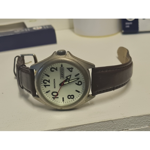 027 - Vintage sekonda gents watch