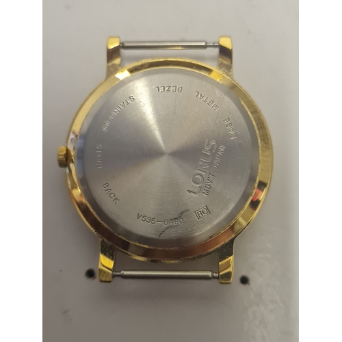 126 - Vintage lorus watch face