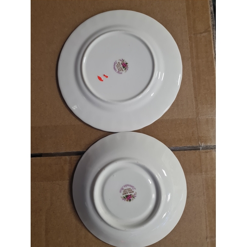 178 - Royal albert saucers