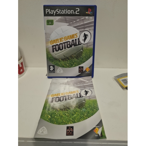 2E - Gaelic Games Football - PlayStation 2