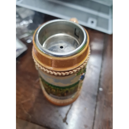 599 - Vintage west german tankard