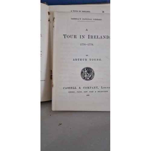 3E - A Tour in Ireland arthur young 1887