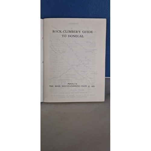 049 - A climbers guide to Donegal 1962