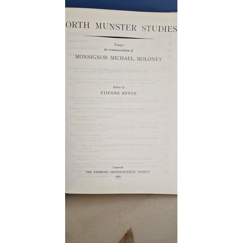 0031 - North Munster Studies 1st edition 1967. Wear to dust jacket.  Book itself very good