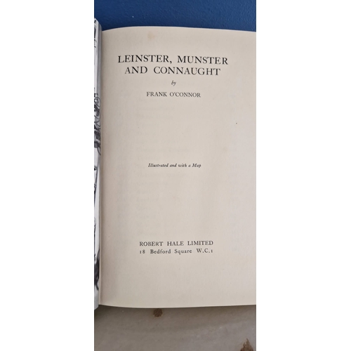 2F - Leinster Munster and Connaught.  Frank O'Connor 1st edition