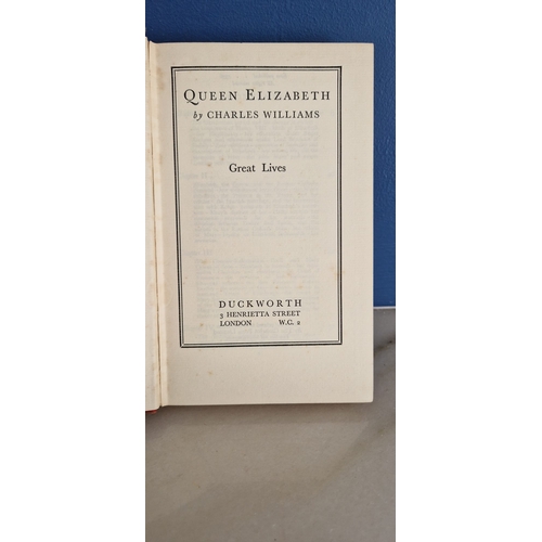 065 - Queen Elizabeth by Charles Williams 1st edition 1936