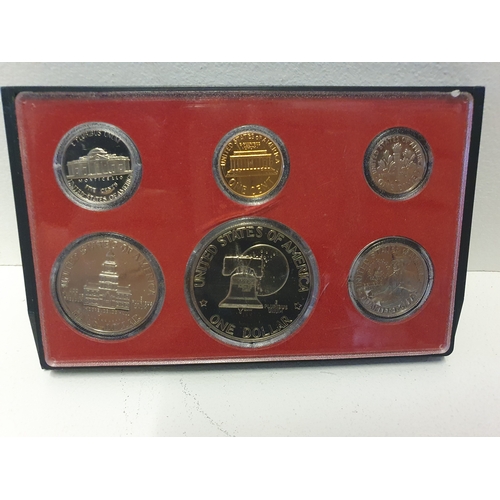 10P - United States Proof coin set