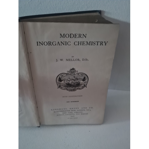 1T - Modern inorganic chemistry by j w mellor