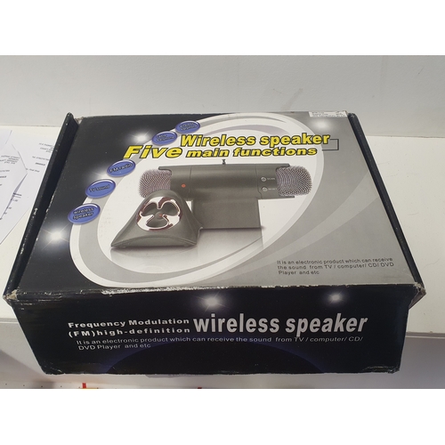 339 - New wireless speaker