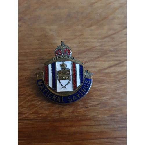 387 - National services badge