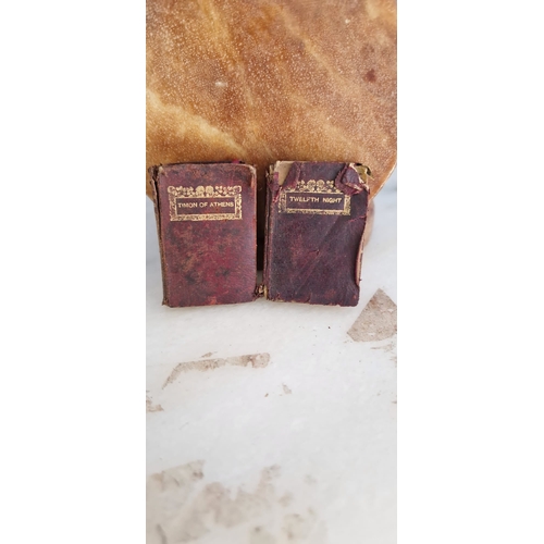 401 - Miniature Shakespeare books