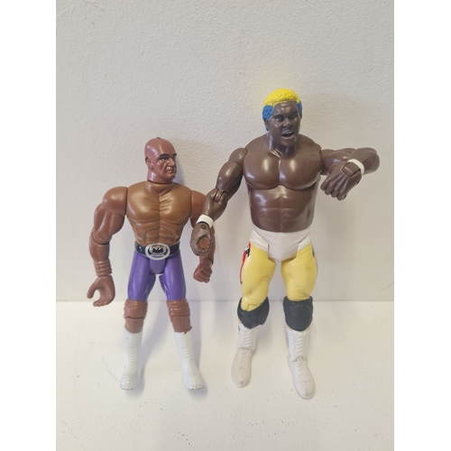 20P - 2 wrestlers