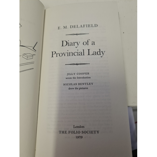 44A - E m delafield diary of a provincial lady london folio society