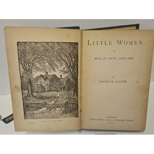 30A - Little women and good wife j m alcott