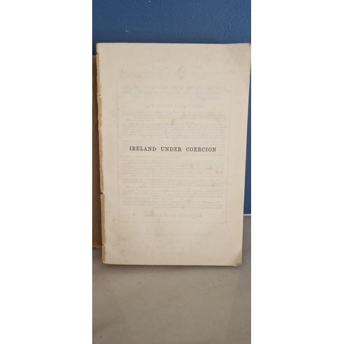 441 - Ireland under coercion 2nd edition 1889