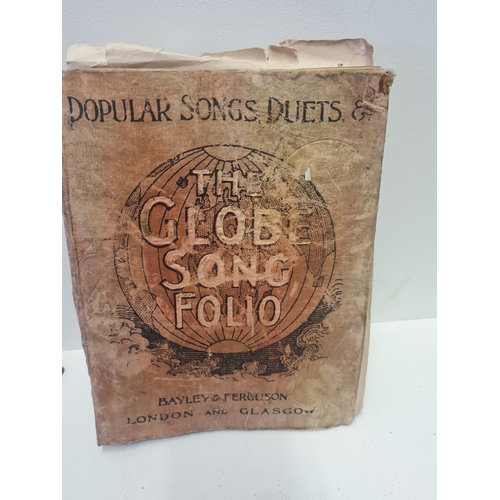 27D - Vintage popular songs duets the globe song folio