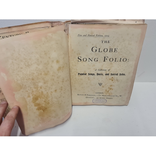 27D - Vintage popular songs duets the globe song folio