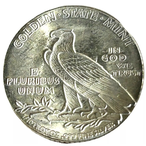 3V - Usa silver coin