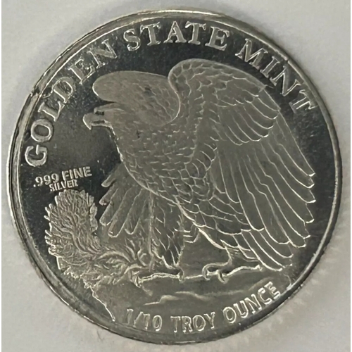 19C - Usa silver coin