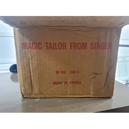 13G - Magic tailor from singer