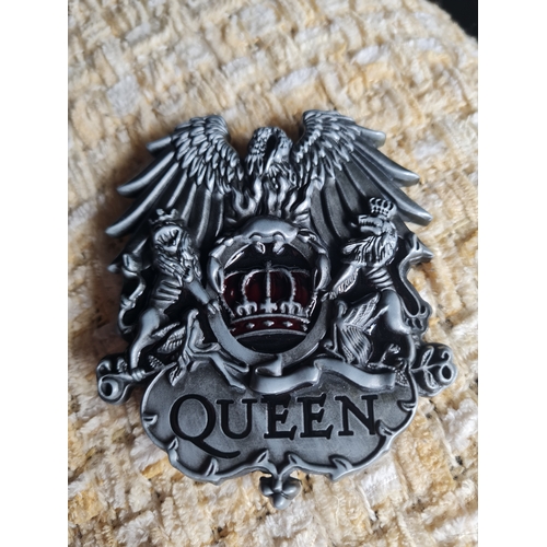 478 - Queen belt buckle