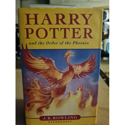 03G - Harry potter and the order of phoenix hardback