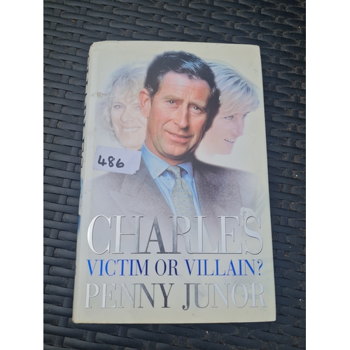 486A - Charles hardback