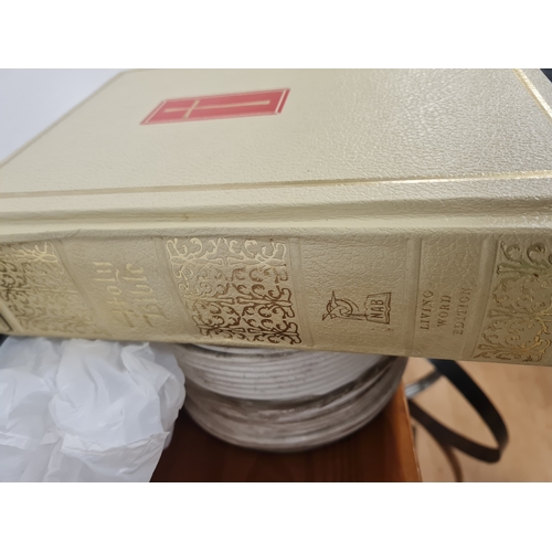 6R - Large vintage bible