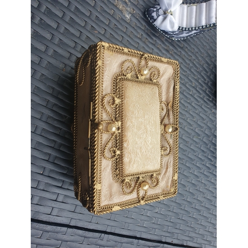 5H - Vintage jewellery box