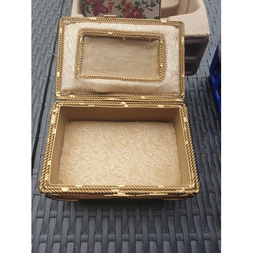 5H - Vintage jewellery box