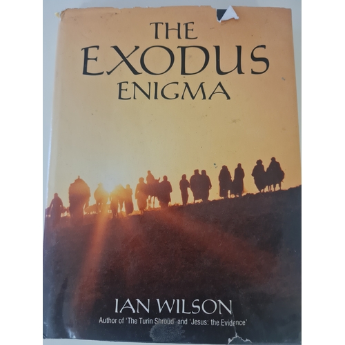 772 - The exodus enigma hardback