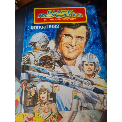 1A - BUCK ROGERS IN THE 25TH CENTURY ANNUAL 1982 by Newman, Paul S.; Teitelbaum, Mich