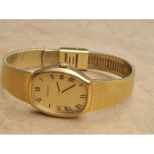 2L - Vintage stamped tissot watch pwo