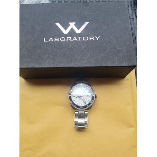 1P - Laboratory automatic watch pwo