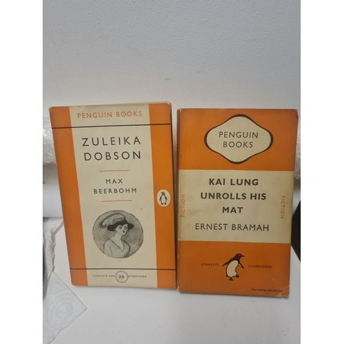 5K - 2 vintage penguin books