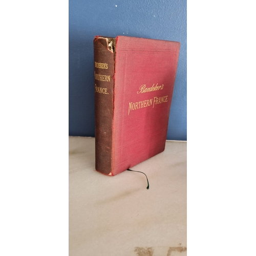 1T - Baedeker's northern france 1894