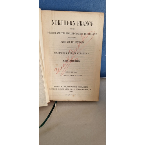 1T - Baedeker's northern france 1894