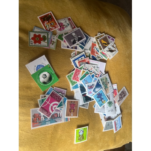 3V - Joblot of Germans stamps